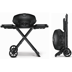 Гриль газовый Napoleon TravelQ PRO 285X Phantom для приготовления пищи гриль газовый napoleon travelq pro 285x phantom