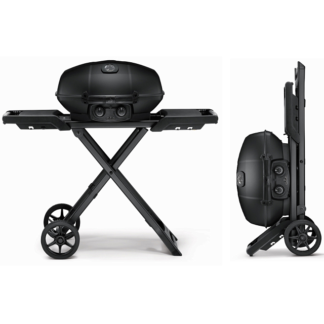 гриль газовый napoleon travelq pro 285x phantom