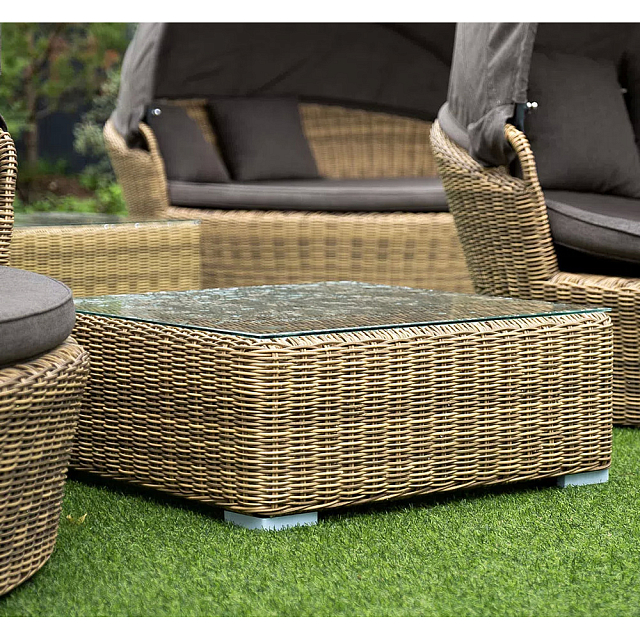 Журнальный столик 4SIS Лунго Цвет: соломенный 