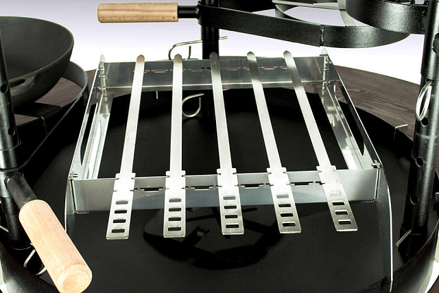 Гриль дровяной стационарный LAPPIGRILL-70