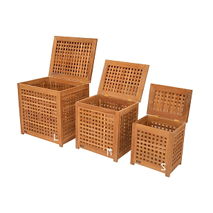 Средняя корзина для белья 4SIS Валенза, садовая мебель