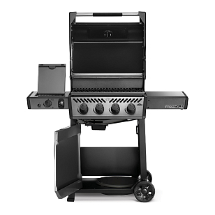 газовый гриль napoleon freestyle 425 sib (с ик горелкой 2/3 и дверцей)