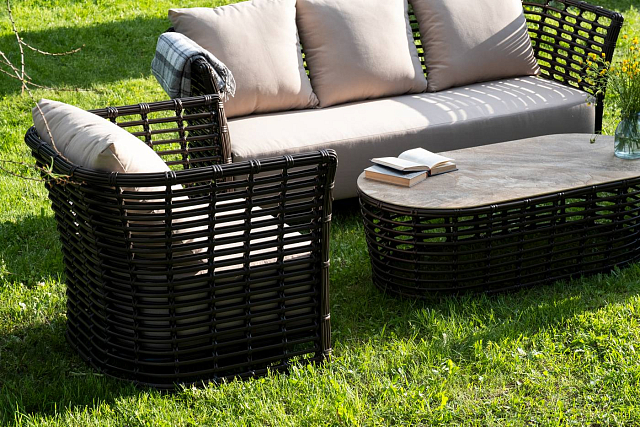 Лаунж-зона 4SIS Валенсия, цвет бронзовый 