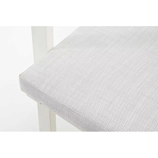 Обеденная группа Joygarden Concorde белая для дачи Обеденная группа Joygarden Concorde белая, садовая мебель