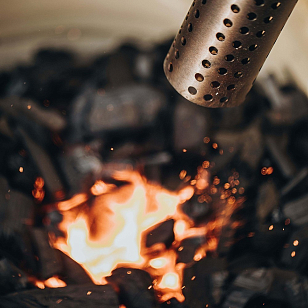 Электрический розжиг для углей Monolith Mono-lighter 2000 Вт для сада