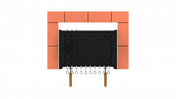 Гриль-вставка 635 Inbrick Air