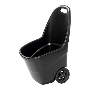 Тележка садовая Keter Easy Go XL 62 л Цвет: черный, садовая мебель