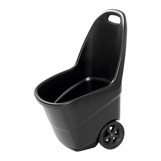 Тележка садовая Keter Easy Go XL 62 л Цвет: черный 