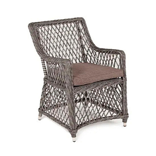 Кресло 4SIS Латте, цвет графит, садовая мебель