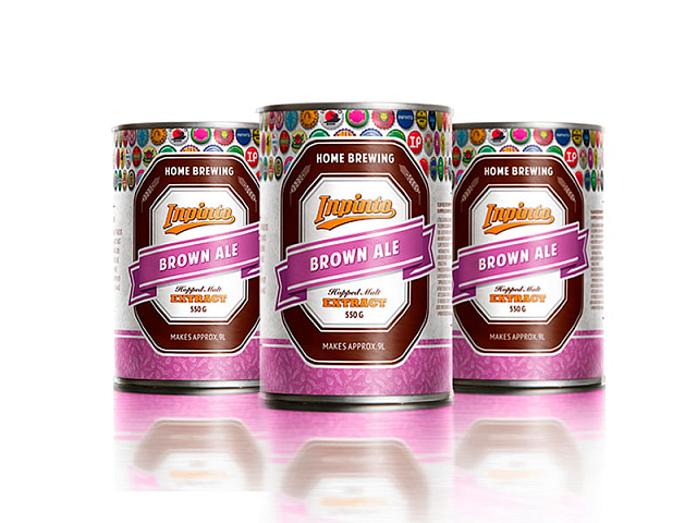Солодовый экстракт Inpinto Brown Ale на 23 литра