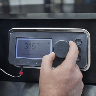 Пеллетный гриль Weber SmokeFire EX6 GBS черный для приготовления пищи пеллетный гриль weber smokefire ex6 gbs черный