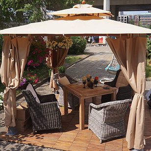 Шатер квадратный 4SIS Лацио, уличное оборудование