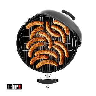 гриль угольный weber original kettle, e-4710, черный