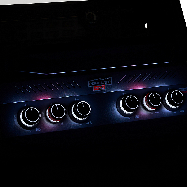 газовый гриль primeliner g class pro deluxe черный