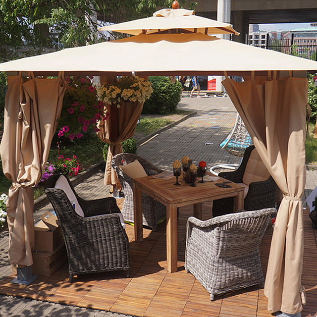 Шатер квадратный 4SIS Лацио 