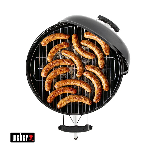 гриль угольный weber original kettle, e-4710, черный