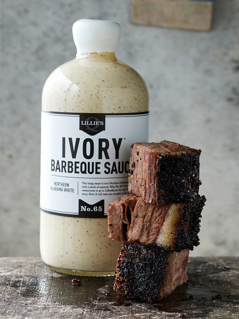 Соус барбекю Lillies Q №65 Ivory