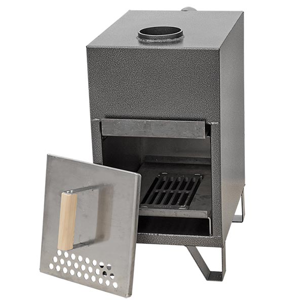 Наружная алюминиевая печь Baltresto 27 кВт 