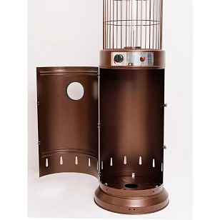 Уличный газовый обогреватель Stalleh Gracios Bronze, уличное оборудование