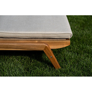 Шезлонг из акации Joygarden Calisto, садовая мебель