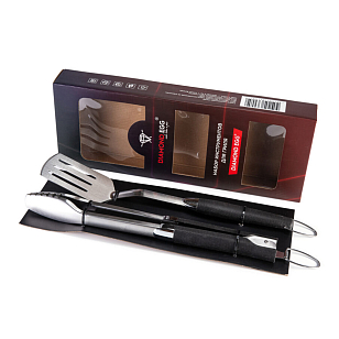 Набор инструментов для гриля Diamond Egg для сада