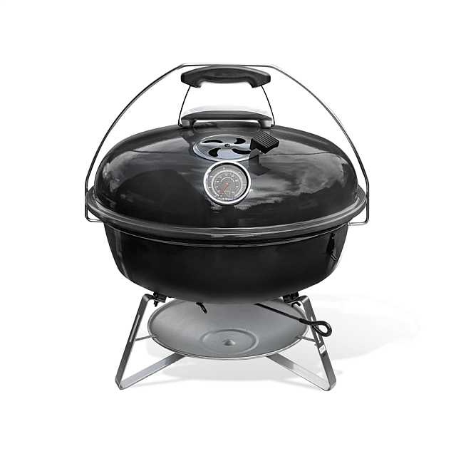 угольный гриль slow ‘n sear travel kettle, 47см