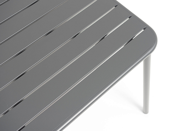 Стол 4SIS Гелиос, цвет темно-серый 