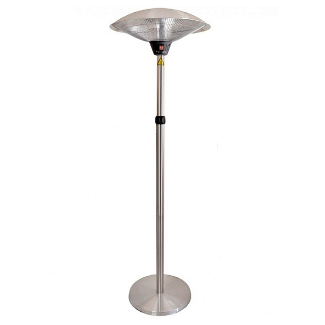 Обогреватель для уличных беседок электрический Hügett Floor Steel 1821-ADC 