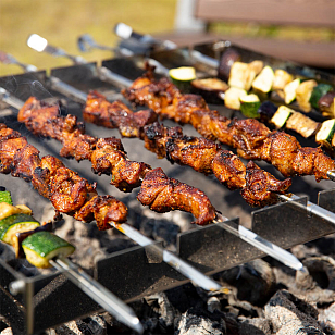 Шашлычный модуль Concretika