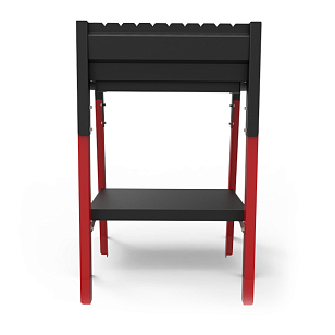 Мангал Grillver Partix 500 Air на подставке для сада