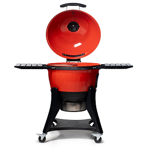 угольный гриль kamado joe kettle joe