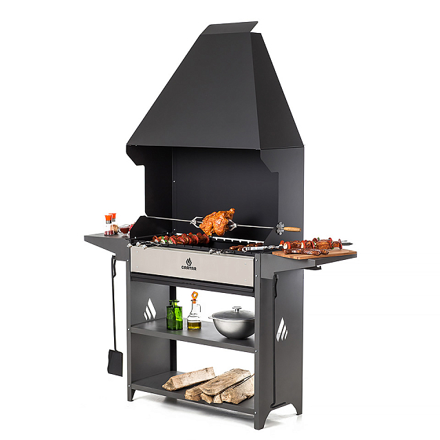 Мангал Gratar Professional Optima Zont