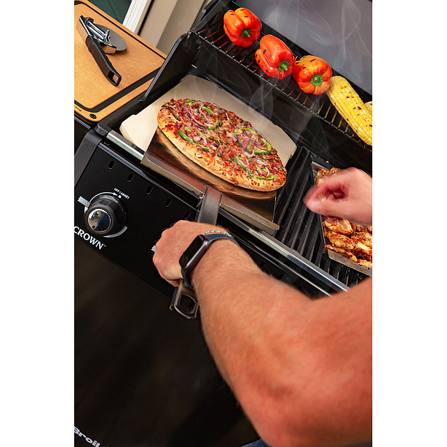 гриль газовый broil king crown 410