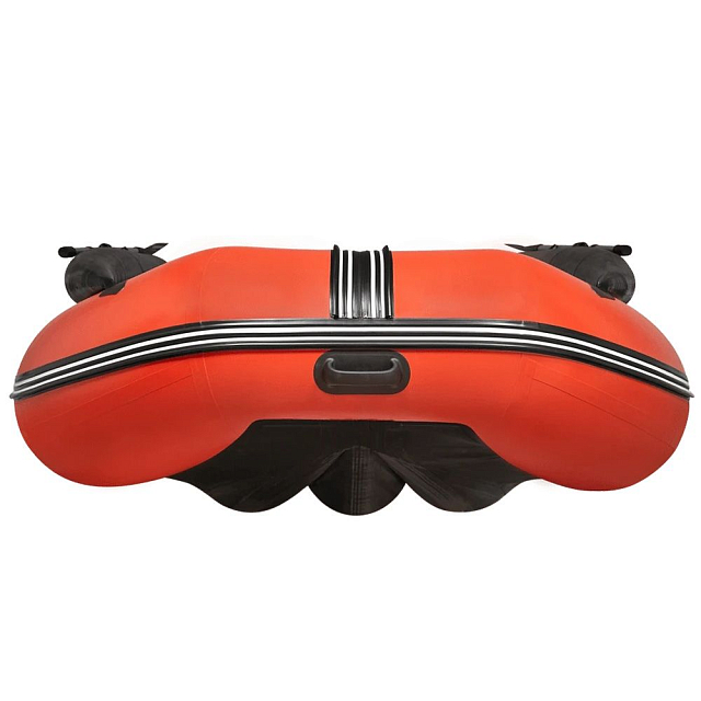Лодка ПВХ Фрегат 390 FM Jet/L/S красная