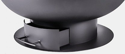 Cпециальный отсек для золы