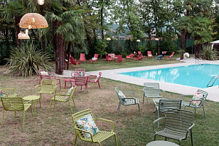 Кресло Nardi Doga Relax Цвет: грушевый для дачи Кресло Nardi Doga Relax Цвет: грушевый, садовая мебель