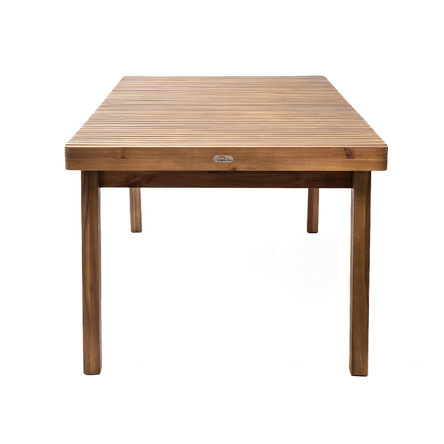 Стол обеденный из акации Joygarden Mona 175 см 