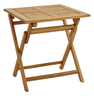 Стол обеденный складной прямоугольный Brafritid Turin, садовая мебель