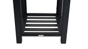 Модульная летняя кухня Brafab Bellac угловая с ручками из тика для приготовления пищи Модульная летняя кухня Brafab Bellac угловая с ручками из тика для сада