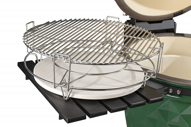 гриль керамический diamond egg xl цвет: зелёный