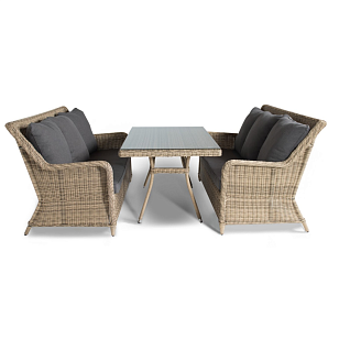 Обеденная группа 4SIS Кортадо, садовая мебель