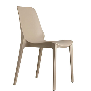 Стул Scab Design Ginevra Цвет: тортора, садовая мебель