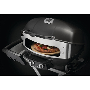 Вертел с 2-мя зажимами, экраном и электромотором для моделей Napoleon TravelQ-285