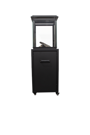 Уличный газовый обогреватель WWT 13M Black, уличное оборудование