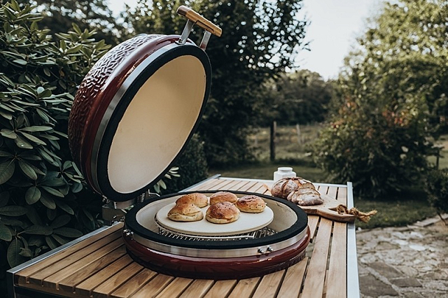 Керамический гриль Monolith Classic PRO 2.0 Black