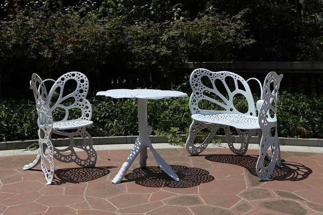 Скамья Вишневый Садъ Лето 