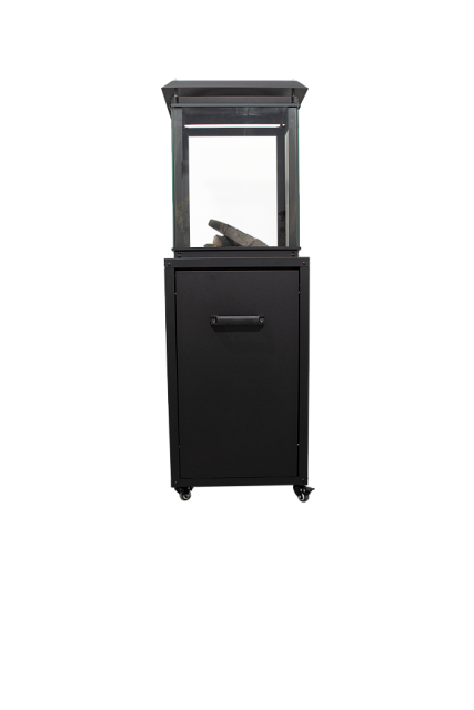 Уличный газовый обогреватель WWT 13M Black 