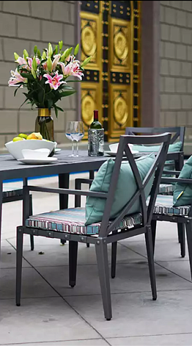 Стул Вишневый Садъ Леон, садовая мебель