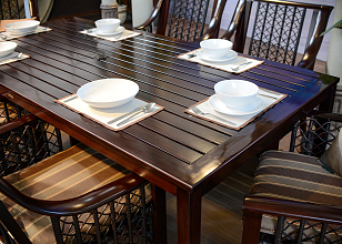 Обеденный стол Вишневый садъ Калабрия, садовая мебель