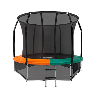 Батут Eclipse Space Twin Green/Orange 10FT для хобби и пикника